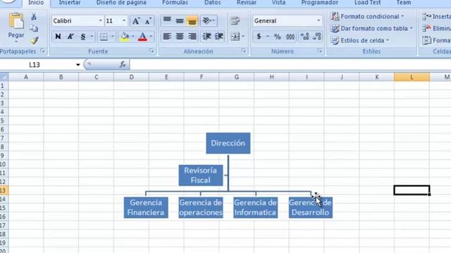 Organigrama en excel | Cómo se hace y para que sirve | 12 minutos. смотреть онлайн