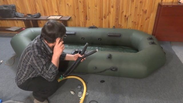 Насос накачает лодку ПВХ в 2 раза быстрей если... Секреты ускорения смотреть онлайн