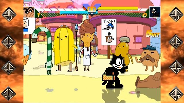 Alf (Paul Fusco) vs Felix the Cat (Pat Sullivan & Otto Messmer) - Ultimate Mugen Fight 2017 смотреть онлайн