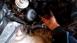 Мерседес W 210 2.9 DT дым «КОРОМЫСЛОМ»