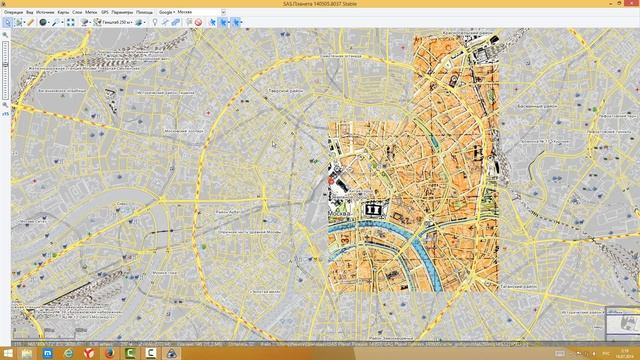 Установка SAS.Планета / SAS.Planet / SASPlanet 140505.8037 Stable и 140712.8125 Nightly [Карты] ? смотреть онлайн