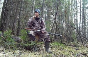 ОХОТА НА РЯБЧИКА С МАНКОМ