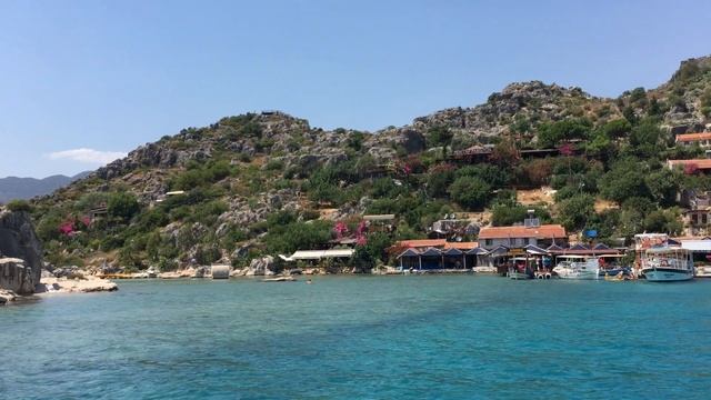 Экскурсия в затонувший город Кекова. Часть 2 смотреть онлайн