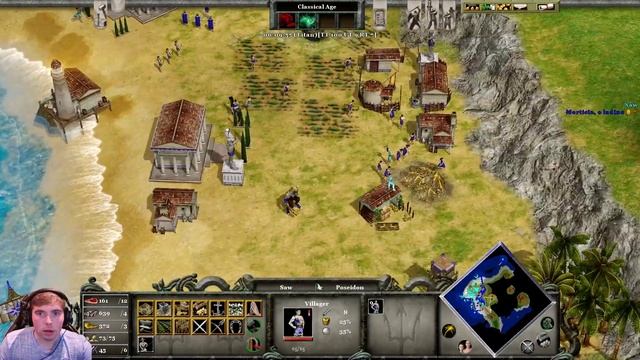 Fall of the Trident CO-OP Campaign | 2. Consequences | Age of Mythology смотреть онлайн