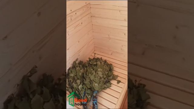 Отзыв баня бочка Квадро 4 метра Клин Московская область смотреть онлайн