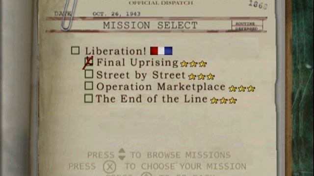 Medal Of Honor : Underground - Secrets Codes, Medals and Missions Completed смотреть онлайн