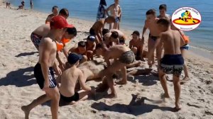 Спорт лагерь.Пляж."Юбилейный"(2020)