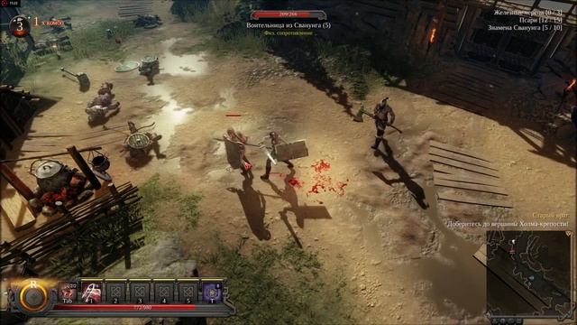 Vikings - Wolves of Midgard (игра) смотреть онлайн