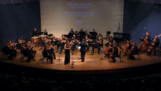 Kristine Balanas plays E. Lalo 'Symphonie Espagnole', Op.21 смотреть онлайн