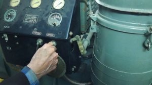 Запуск Дизельной электростанции АД 200