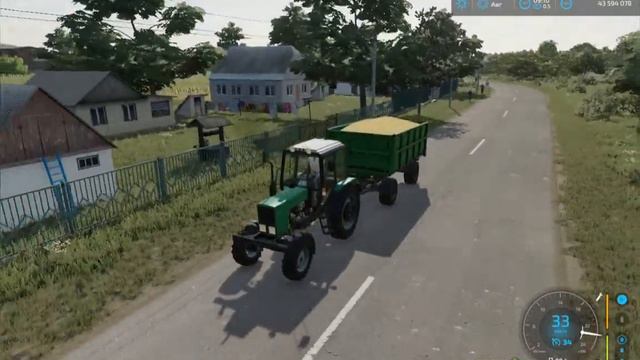 Farming Simulator 22 карта «СВК Горбанí» версия 1.0.1.2 смотреть онлайн