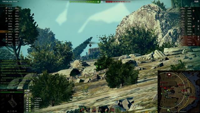 P.44 Pantera первые признаки ди-а-ре-и ! перки !оборудование!бой на мастера!!! World of Tanks... смотреть онлайн