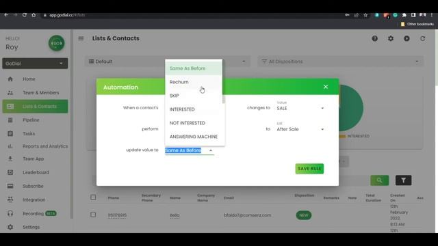 GoDial - Automation and Call Script | TeleCalling and Call Center CRM Software смотреть онлайн