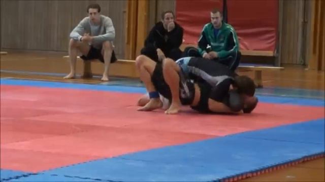 Primate Cup 2012 herrar -92kg Jens Svensson vs Eddie Karlsson смотреть онлайн