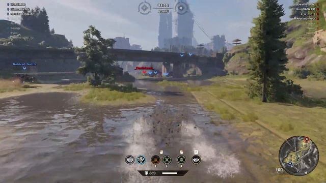 Crossout - MD-3 Owl Missile Drones - Best Drone! смотреть онлайн