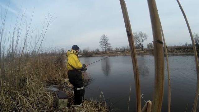 ПОЕЗДКА НА РЫБАЛКУ. НИ ОДНА РЫБА НЕ ПОСТРАДАЛА ?рыбалка на плотву на Суле.ловля на фидер смотреть онлайн