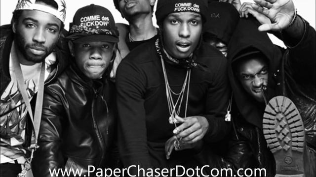 ASAP Rocky & ASAP Mob - Cosmic Kev Freestyle [2012 New CDQ Dirty]