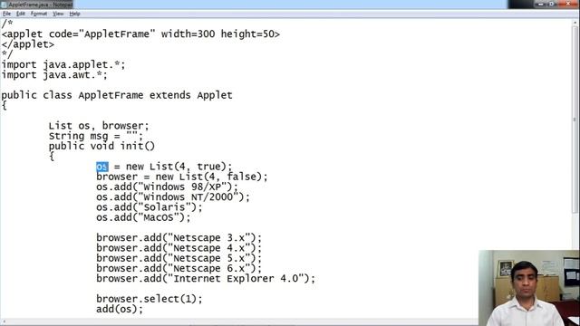 List Control in Java || AWT List Control in Java || Creating List Control in Java смотреть онлайн