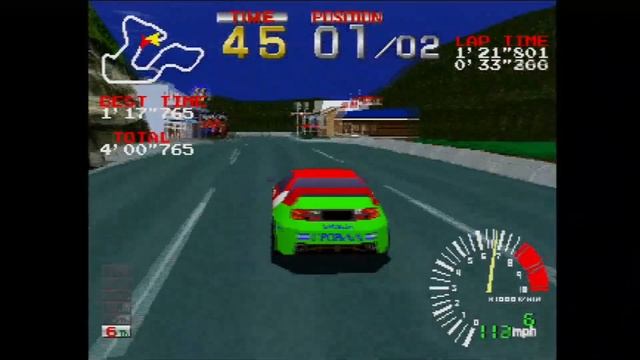 Ridge Racer (PS1) | Sketch Review смотреть онлайн