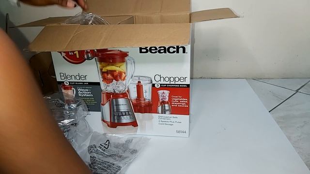 Hamilton Beach 2 in 1 Blender & Chopper UNBOXING смотреть онлайн
