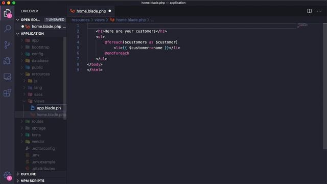 08 - Laravel Basics - Blade Templating смотреть онлайн