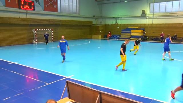 СК Пересвет - Северная верфь 3:9 (полный матч) смотреть онлайн