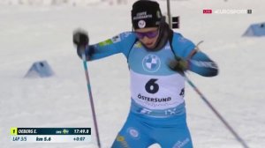 Биатлон. Кубок Мира 2021-2022. Этап 2 - Эстерсунд. Мужская Эстафетная гонка - Эстафета мужчины