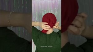 Как повязать платок на голову? Или как надеть платок в храм???♀️Тёплый тюрбан❤️
