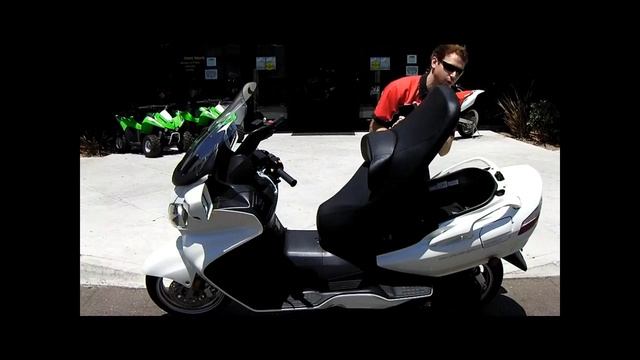 FBC - 2006 Suzuki Burgman 650 смотреть онлайн