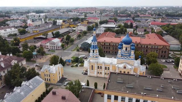 Столица Белоруси Минск, город герой Брест, город с тысячелетней историей . смотреть онлайн