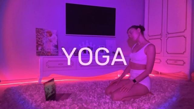 Мое утро: йога,медитации,с любовью к себе?♀️✨как начать день правильно? смотреть онлайн