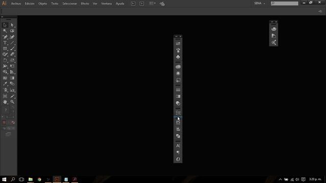 Configurar el espacio de trabajo en Adobe Illustrator CC смотреть онлайн