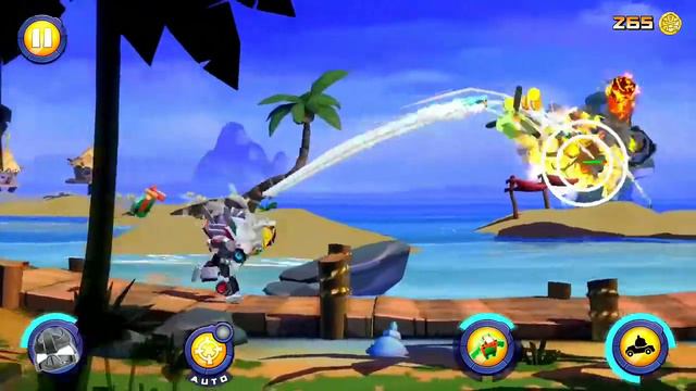 Angry Birds Transformers - Bomb As WheelJack (Autobird)