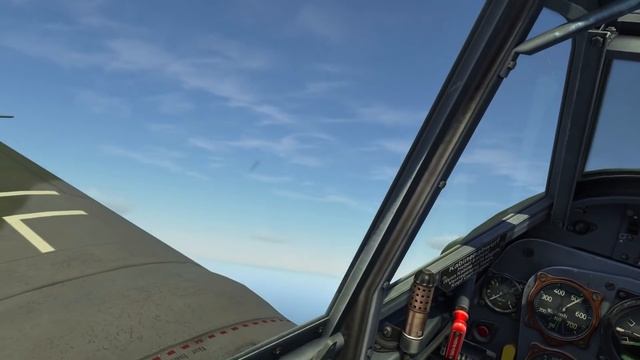 DCS World WWII Dogfight compilation смотреть онлайн