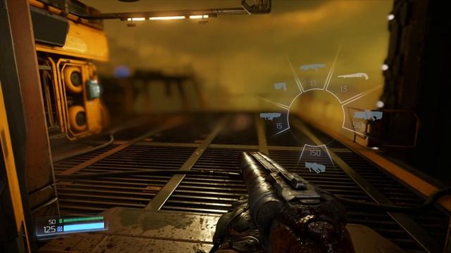 DOOM 2016 Super Shotgun location fast (Weapons) смотреть онлайн
