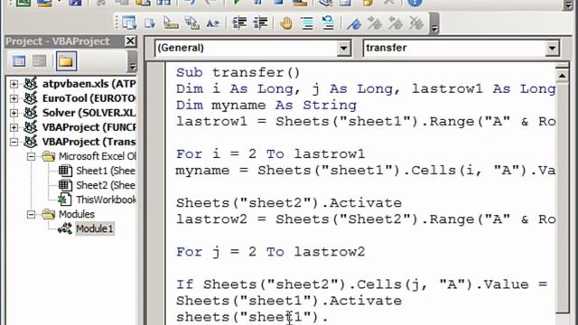 Transfer Specific Worksheet Range Data from one worksheet to another based on condition смотреть онлайн