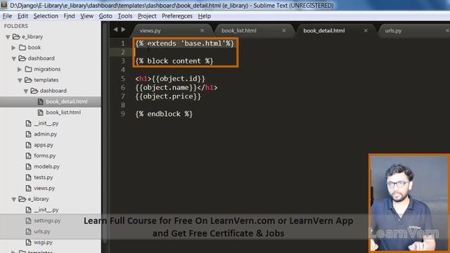 How to create list view in Django? | Free On LearnVern смотреть онлайн