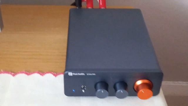 Fosi Audio BT20A Pro + Dali Spektor 2 Sound Test смотреть онлайн