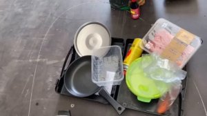 #2 Жизнь дальнобоя на 45ке,готовим кушать в прицепе,полевая кухня,зож,все хорошо)