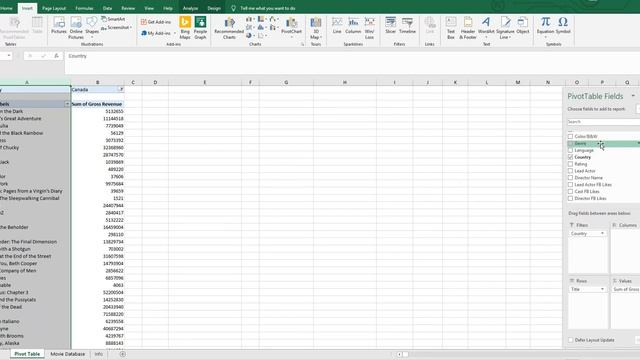 Data Analysis with Excel Pivot Table : Lesson 1: Urdu /Hindi смотреть онлайн