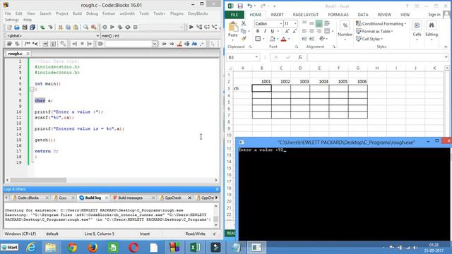C Programming Tutorial 6 Char Data Type смотреть онлайн