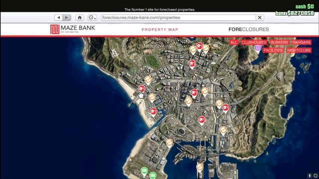 GTA 5 Online Eyefind info 4K for properties, entertainment, media, Bunkers, clubhouses, Travel смотреть онлайн