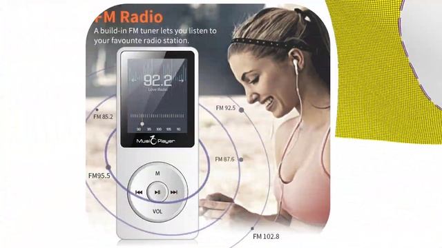 Best mp3 player sound quality 2020 Under 50$ смотреть онлайн