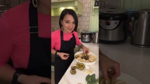 Горячая закуска к вину?