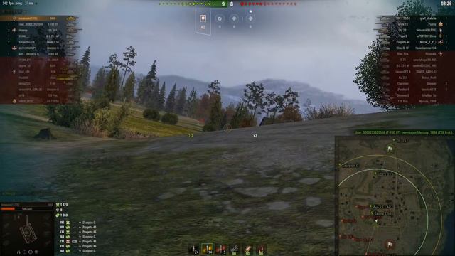 Танки за Гк , м60 , 121В , vk72.01 , chieftain t95 , объект 907 смотреть онлайн