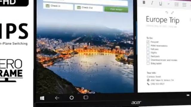 Acer Full HD IPS Ultra Thin Zero Frame Monitor 2022 смотреть онлайн