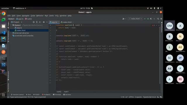 NodeJS & Typescript смотреть онлайн