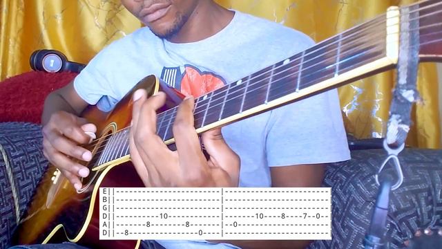 EASY ROCK RIFF | Three Days Grace - Never Too late | Beginner Guitar Lesson + Tabs смотреть онлайн