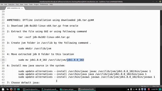 Oracle JAVA JDK 8 installation on linux (Ubuntu 16.04) смотреть онлайн