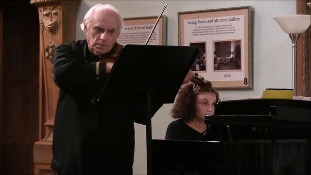 HENRYK WIENIAWSKI. CHANSON POLONAISE (Mazourka de salon) смотреть онлайн
